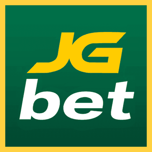 Imagem promocional da JGBET mostrando a plataforma e suas vantagens